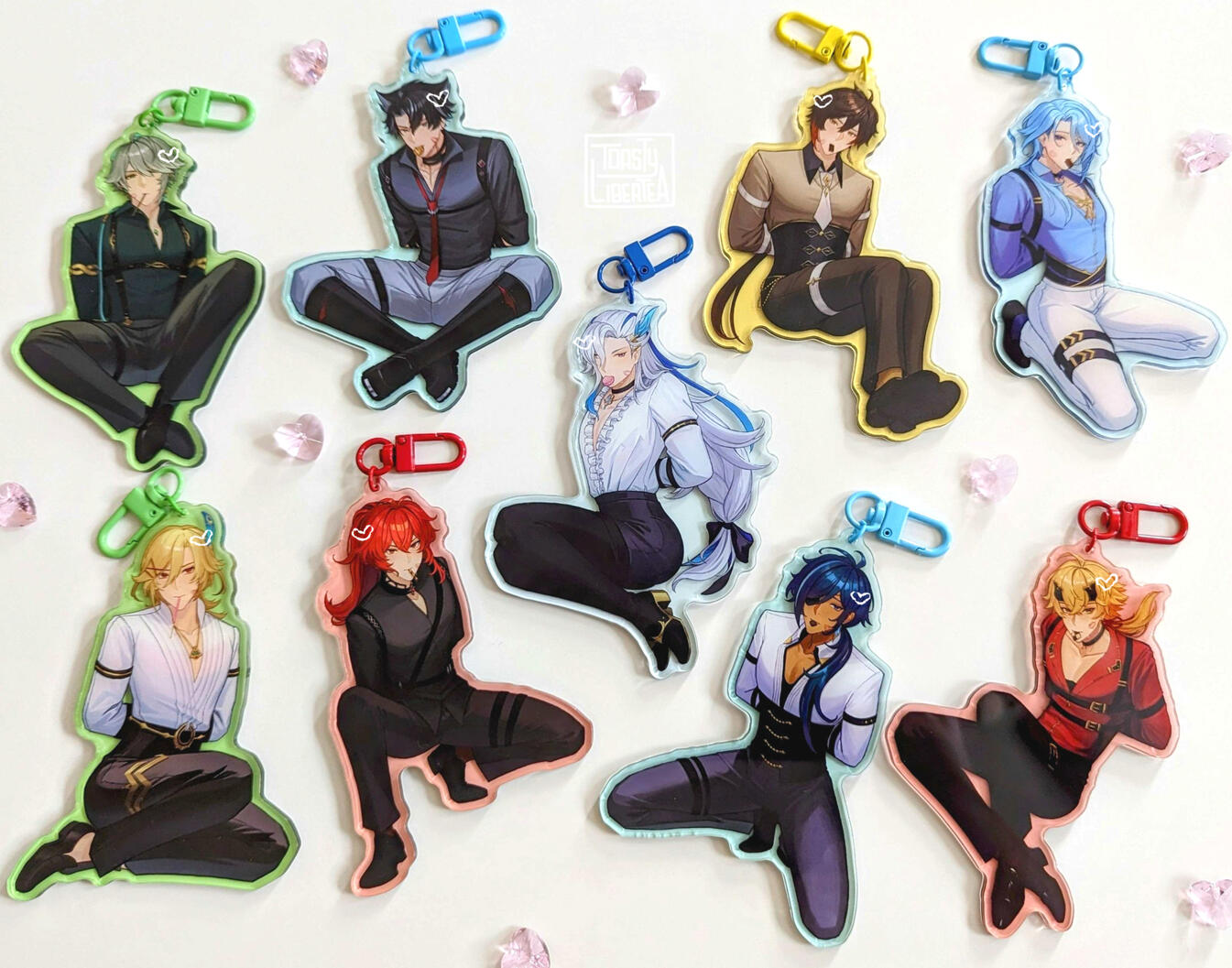 genshin charms
